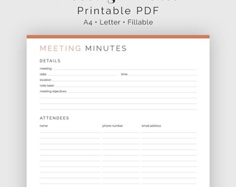 timesheet 2 layouts fillable business planner employee