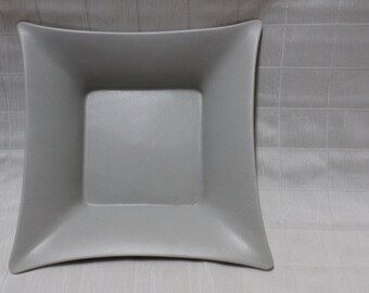 Grey Cuboidal Tray/ Platter Dish