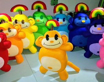 Rainbow Monkey *MADE TO ORDER*