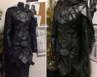 Nightingale armor from Skyrim eco leather cosplay costume