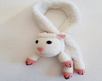Sheep baby and child scarf