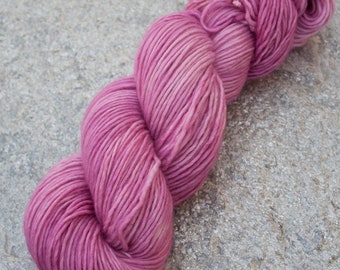 MY GIRL- 100% Merino Single Ply DK 100g/240yard skein