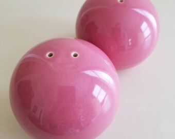 Mid Century Salt and Pepper Set
