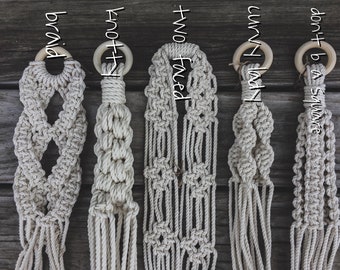 Macrame Plant Hanger/Indoor Plant Hanger/Modern Macrame/Plant Hanger