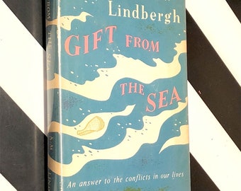 Gift from the Sea by Anne Morrow Lindbergh (1955) hardcover book