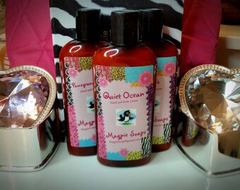 SHEA BUTTER Hand and Body LOTION
