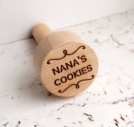 Personalized embossing cookie stamp embossing rolling pin