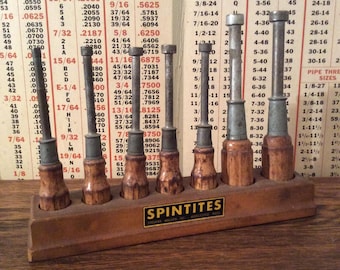 1950's Spintites Nut Driver Counter Display
