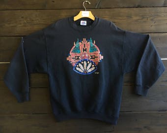 Vintage 90's Las Vegas Crewneck