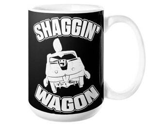 Dumb & Dumber Shaggin Wagon Coffee Mug