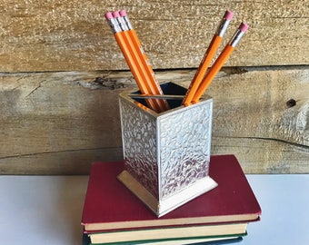 International Silver Co. pencil holder. Silver pencil holder.