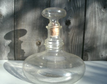 Vintage Liquor Decanter
