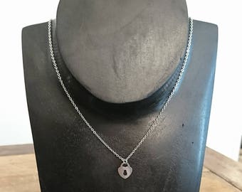 Stainless steel Heart Necklace