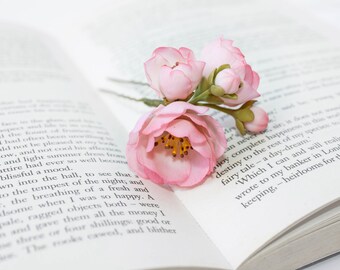 Cherry blossom hair pin, set of 6 hair pin, sakura