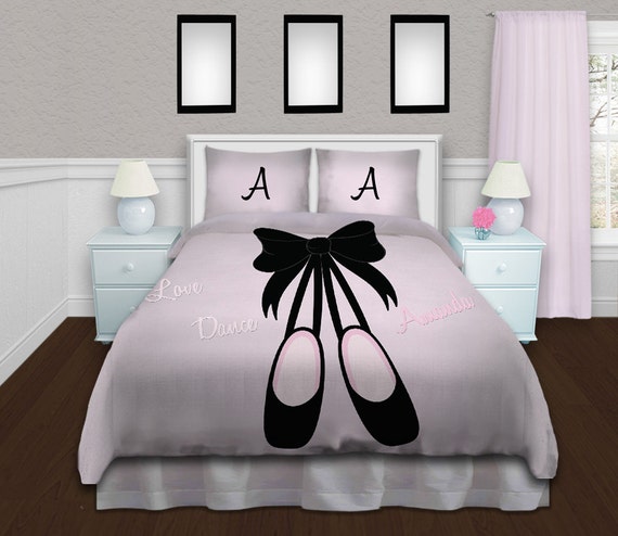 Items similar to Ballet Comforter, Dance Bedding, Bed ...