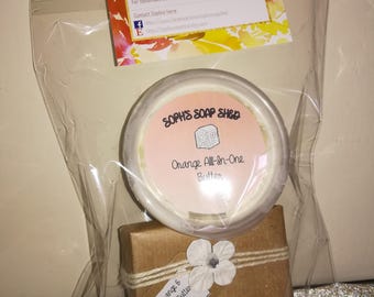 Orange Shea Butter Gift Set