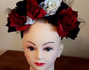 SOLD Day of the dead, dia de los muertos headpiece