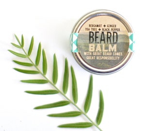 Stocking Stuffers for Men, Beard Balm, Beards, Best Beard Balm, Gift for Him, Beard Conditioner, Beard Care, Gifts for men