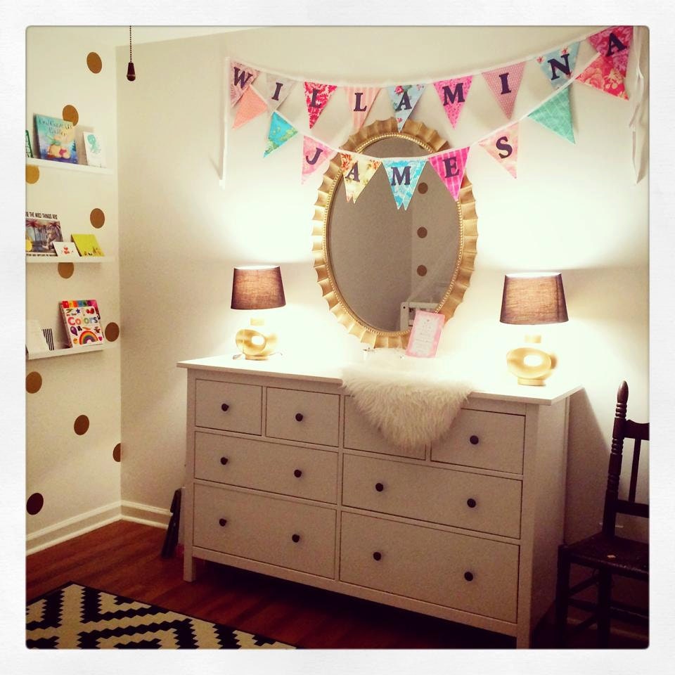 CUSTOM Personalized Banner Bunting Includes 17 Flags Up to