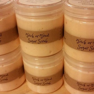 20 - 2 oz. Sugar Scrubs, Bath and Beauty, Party favors, Bachelorette Party