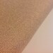 Stardust Gold AIDA 14 Count Fabric. Light reflecting DMC embroidery cotton. Made in the France. European fabric.