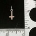 Inverted Upside Down Cross Pentagram Earrings Jewelry Goth Death Satanic Occult Inverted Upside Down Cross Pentagram Earrings Jewelry Goth Death Satanic Occult