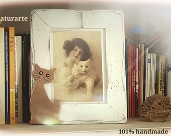 Cornice con Gatto
