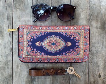 Clutch wallet women, wallet purse, wallet clutch women, tribal purse, hippie purse women, gypsy purse women, handmade wallet women, clutch