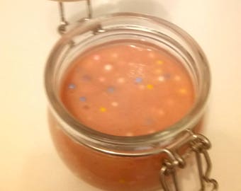 Peach pie half floam (4oz)