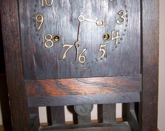 Antique Sessions Mission Clock