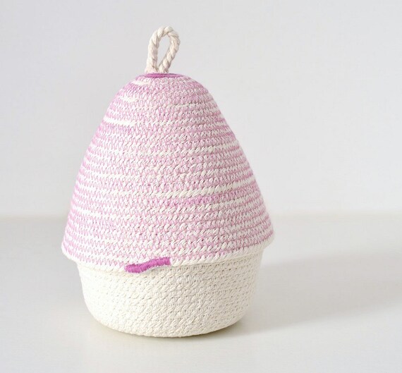 Storage box, Small decor box, Jewellery basket, Wedding gifts, Cotton box, Bedside storage, Home office box, Cotton basket, Birthday gift