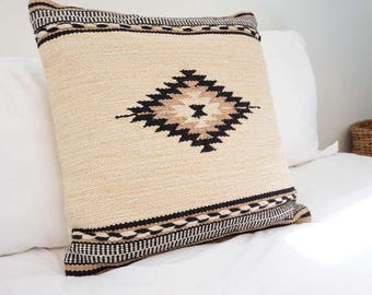 Solstice Aztec Navajo Diamond Pillow - 20X20