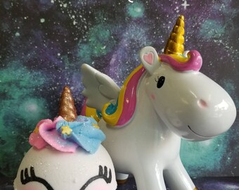 Unicorn Bath Bomb (Deluxe)
