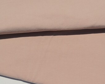 Rose Tencel/Cotton Stretch French Terry