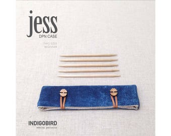 DPN Holder, DPN Cozy, Needle Case, Sewing Tutorial, Sewing pattern