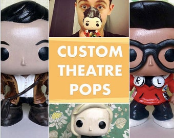 Custom pop vinyl | Etsy