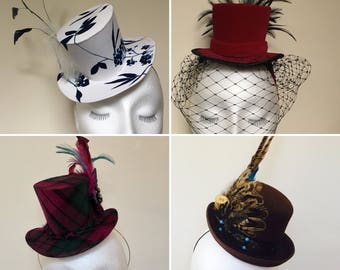 Custom Mini Top Hat