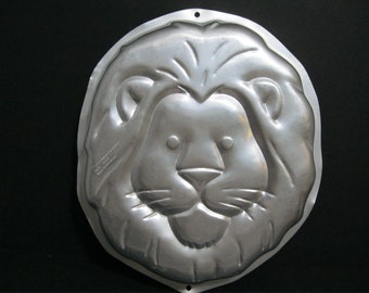 Vintage Lion Wilton Cake Pan 1994