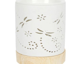 Dragonfly Wax Warmer / Oil Burner / Wax Burner / Burner / Ornament