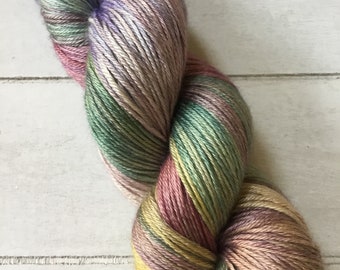 Silky Shimmer - Merino/Silk (50/50) 4ply