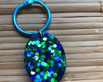 Oval Earth Pendant