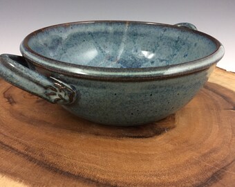 Brie Baker, Casserole Dish, Baking Dish, Appetizer Dish, Gourmet Cheese, Small Dish, Blue