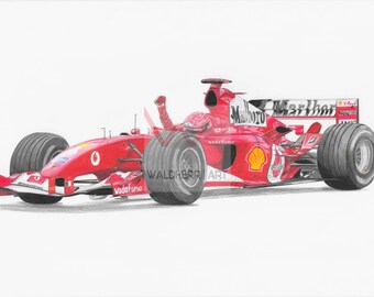 Michael Schumacher-7-time world champion