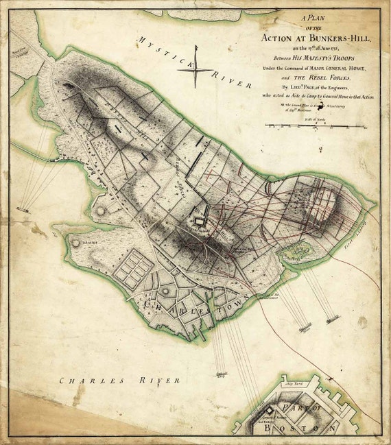 Battle of bunker hill essay