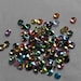 100 Metallic Mixed Rainbow Color/Round Sequins / KRS721