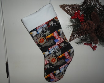 Marines Christmas stocking