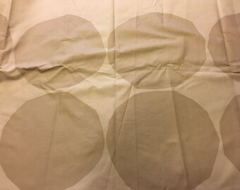 Marimekko "Kivet" 100% cotton fabric, sand