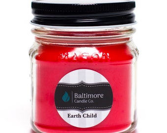 Earth Child Scented Candle