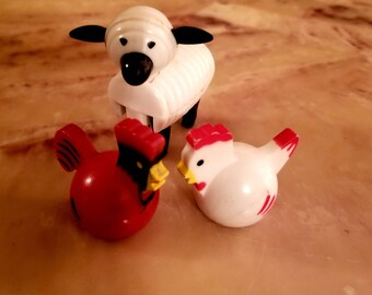 Vintage Fisher Price Farm LOT