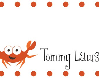 Crab Calling Card